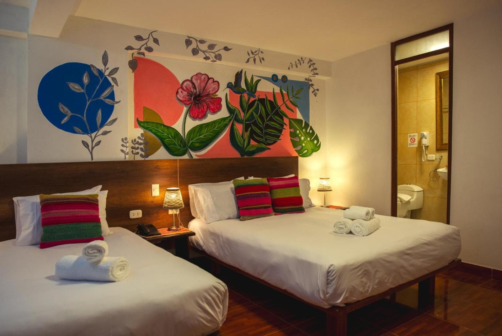 Susanna Inn Machupicchu Kültér fotó