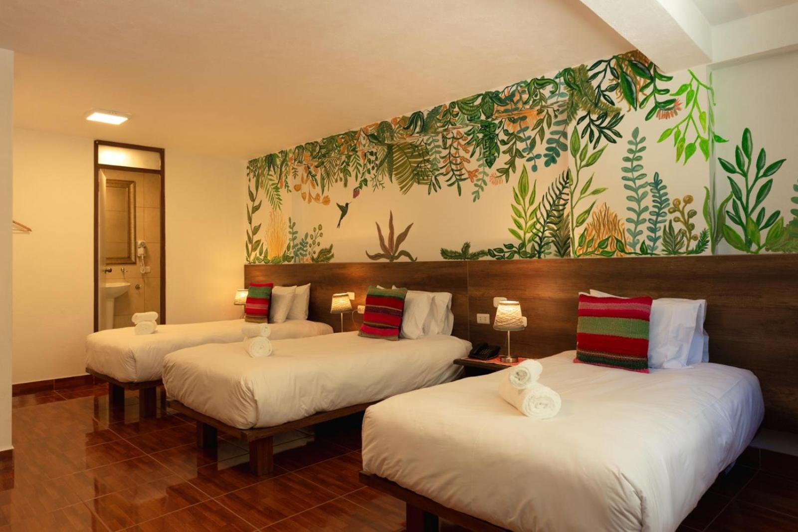 Susanna Inn Machupicchu Kültér fotó