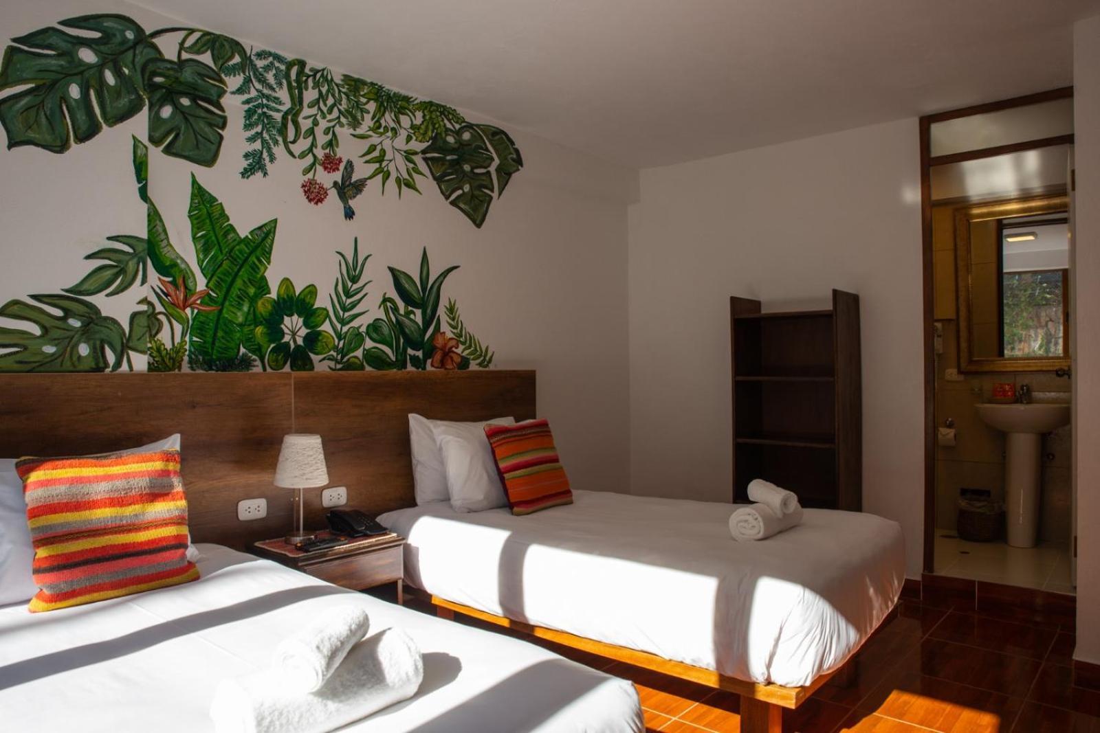 Susanna Inn Machupicchu Kültér fotó