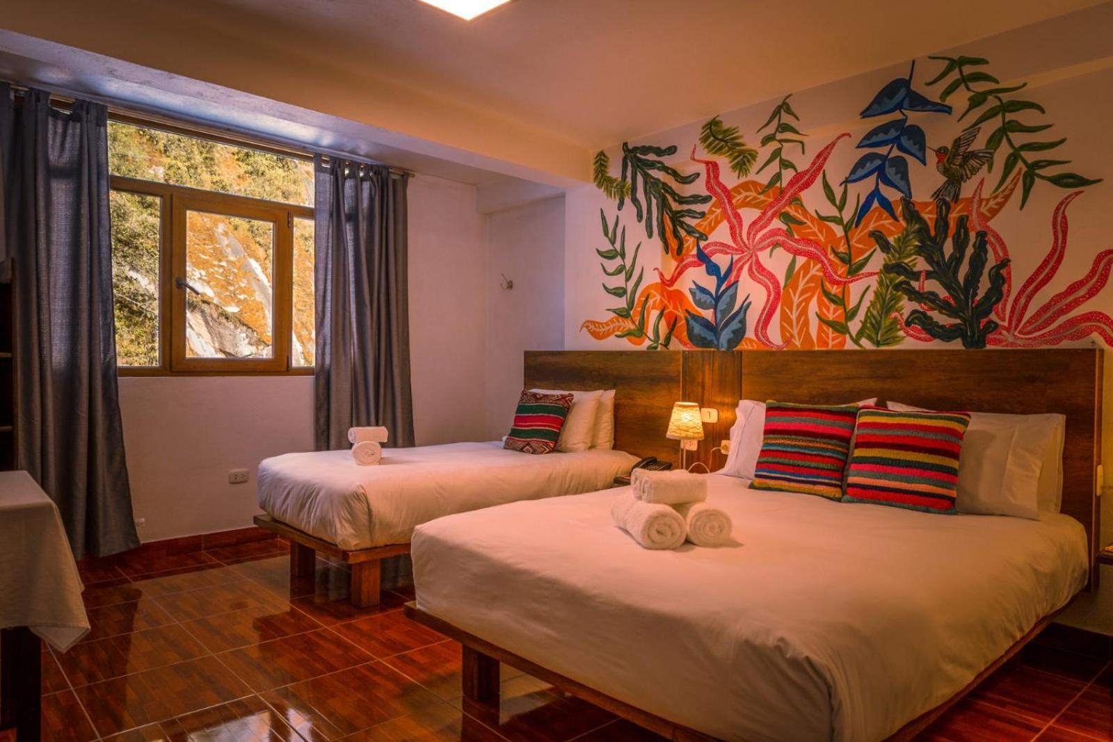 Susanna Inn Machupicchu Kültér fotó